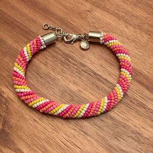 J.Crew | Seed Bead Bracelet | 7.5” Adjustable
